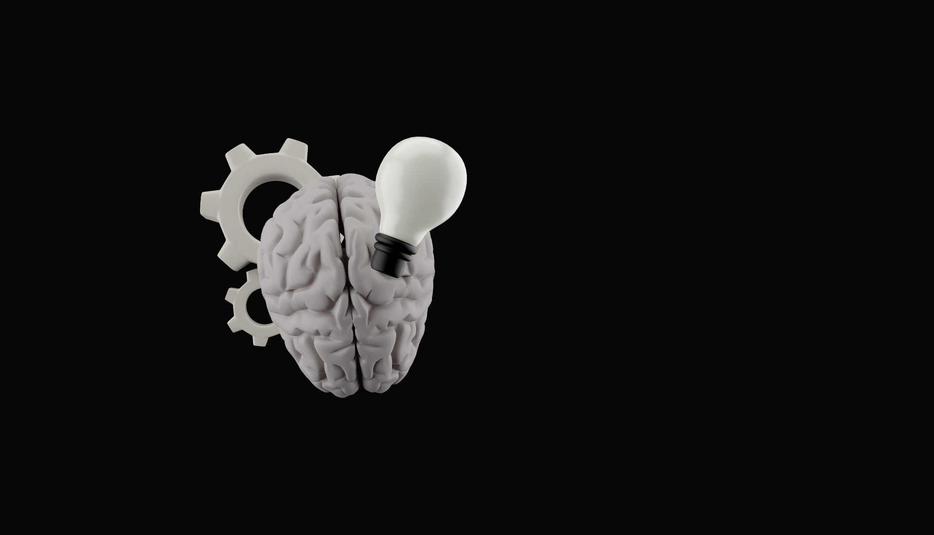 brain lightbulb